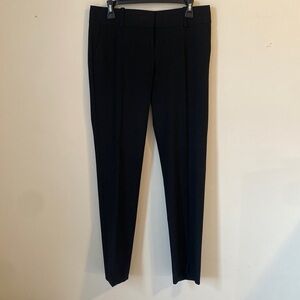 Ann Taylor Black Trousers Size 4 Tall